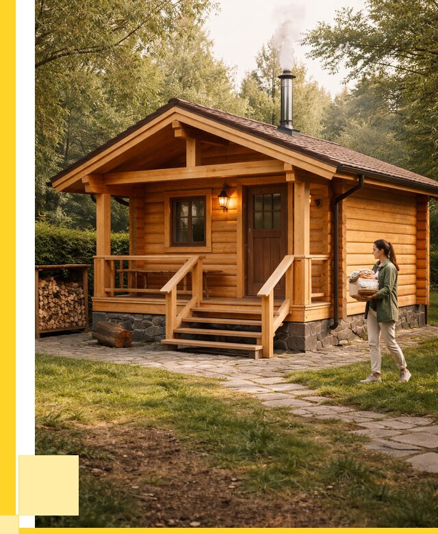 Купить баню под ключ в Нижнем Тагиле от 676585 р. | ЭриданНжн