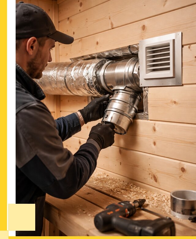 Монтаж вентиляции бани в Нижнем Тагиле от 12491 р. | ЭриданНжн