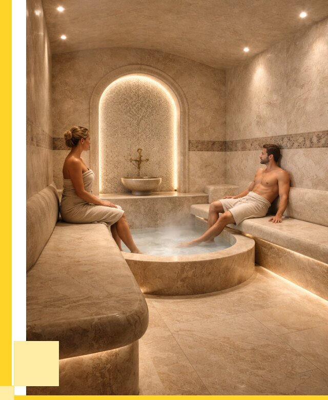 Хамам под ключ в Нижнем Тагиле от 832720 р., строительство ЭриданНжн