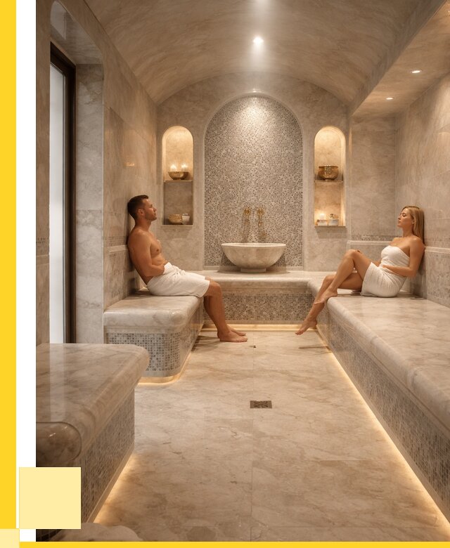 Строительство хамамов в Нижнем Тагиле под ключ от 468405 р. | ЭриданНжн