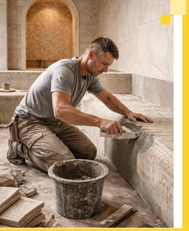 Строительство эксклюзивных хамамов под ключ в Нижнем Тагиле