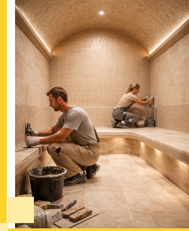 Проект хамама в Нижнем Тагиле от 72863 р. — проекты хамамов | ЭриданНжн