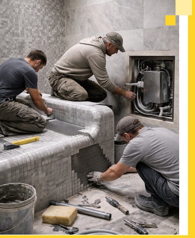 Проекты хамамов под ключ в Нижнем Тагиле и дизайн и строительство