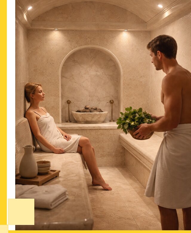 Хамам в доме под ключ в Нижнем Тагиле от 364315 р. | ЭриданНжн