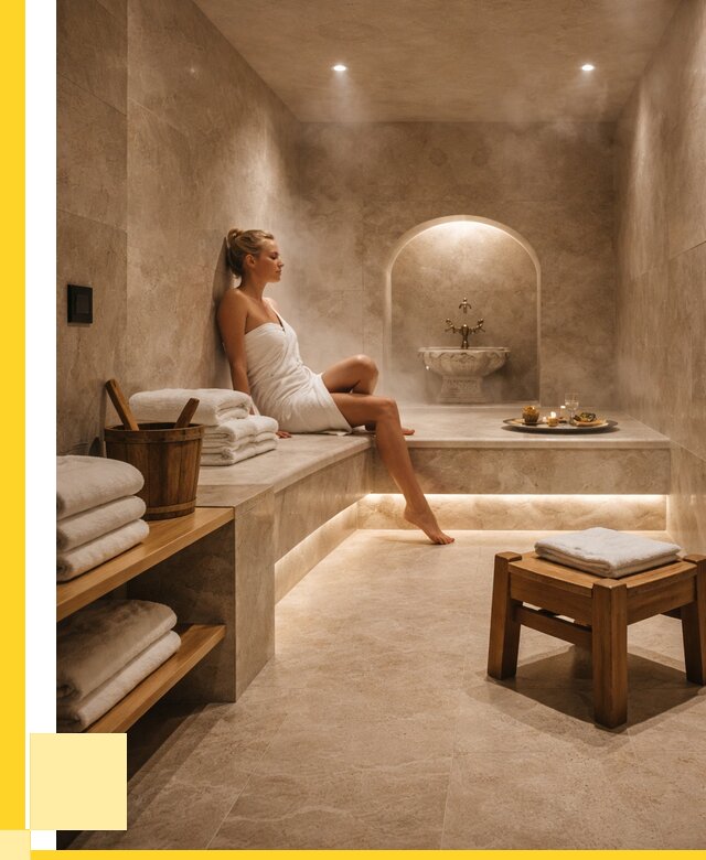 Хамам в квартире под ключ в Нижнем Тагиле от 312270 р. | ЭриданНжн