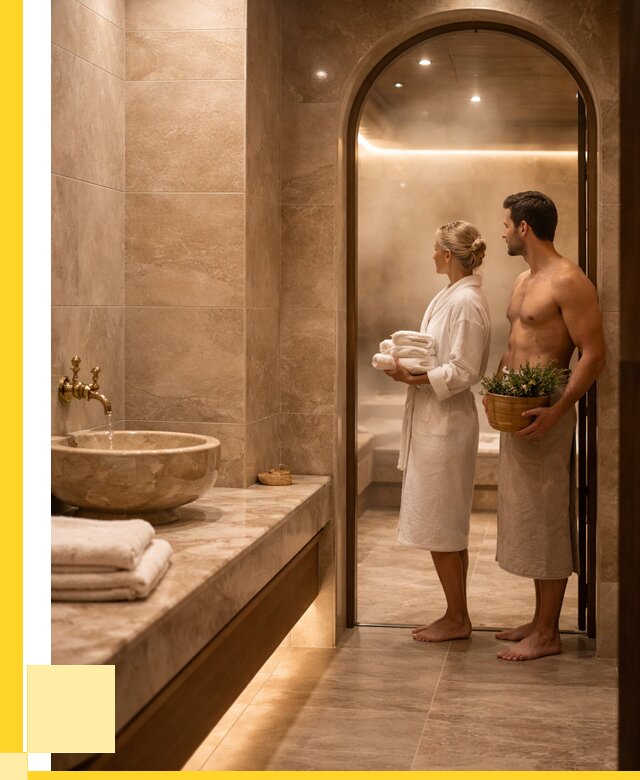 Проект и монтаж сауны и хамама в Нижнем Тагиле от 364315 р., ЭриданНжн