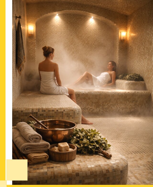 Хамам и баня под ключ в Нижнем Тагиле от 260225 р. | ЭриданНжн