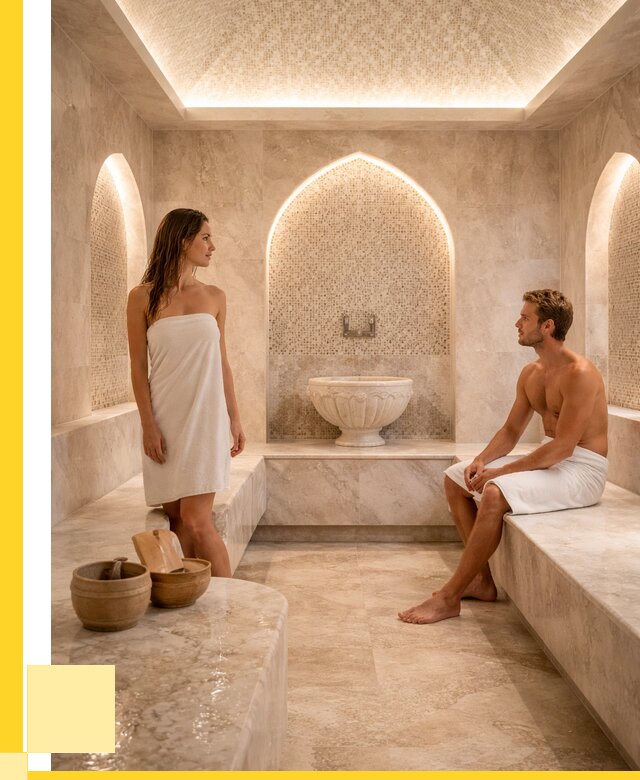 Дизайн хамама в Нижнем Тагиле под ключ от 52045 р. | ЭриданНжн