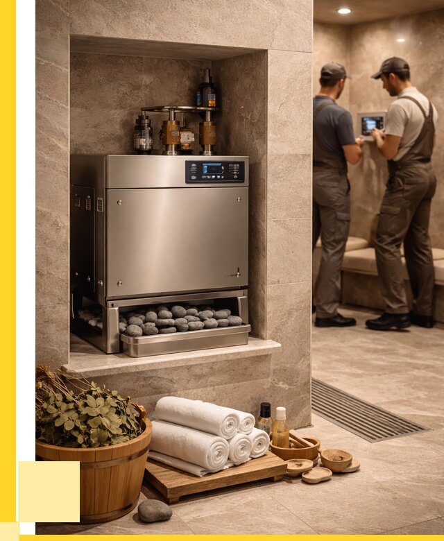 Парогенераторы для хамама в Нижнем Тагиле от 78068 р. | ЭриданНжн