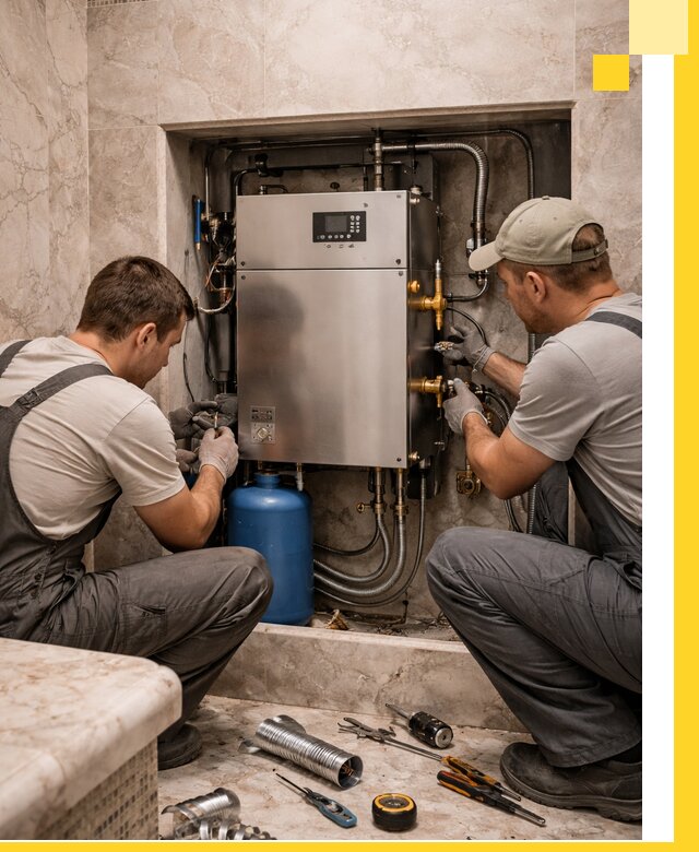 Продажа и установка парогенераторов для хамама в Нижнем Тагиле