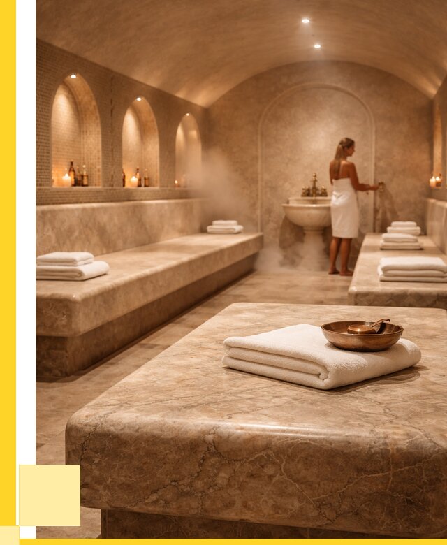 Лежаки для хамама в Нижнем Тагиле под ключ от 36432 р. | ЭриданНжн