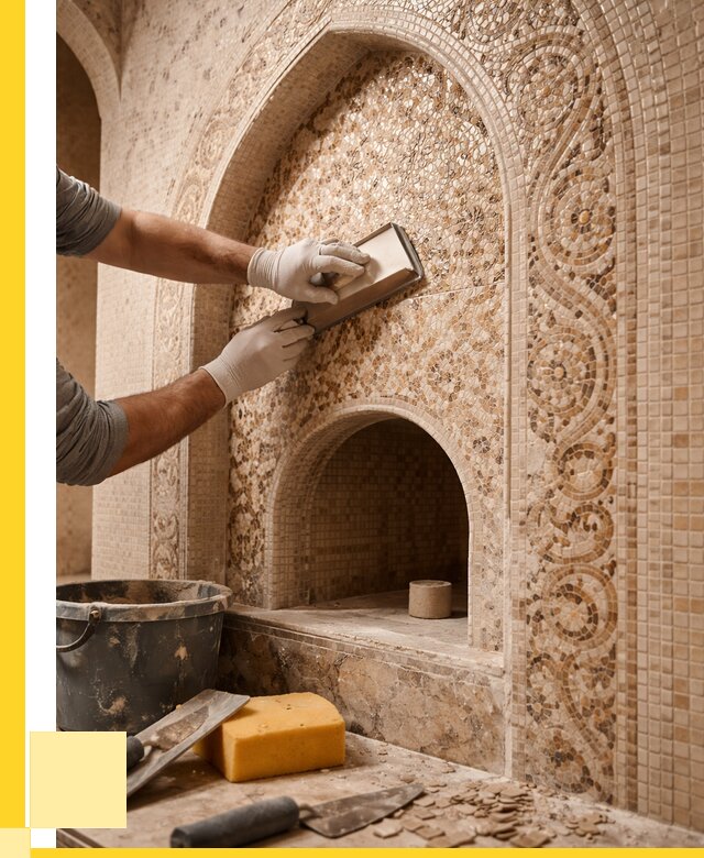 Мозаика для хамама в Нижнем Тагиле под ключ от 5205 р. | ЭриданНжн