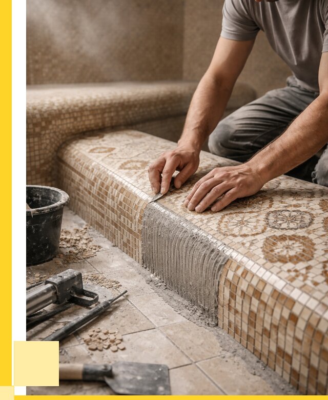 Плитка для хамама под ключ в Нижнем Тагиле от 3643 р. | ЭриданНжн