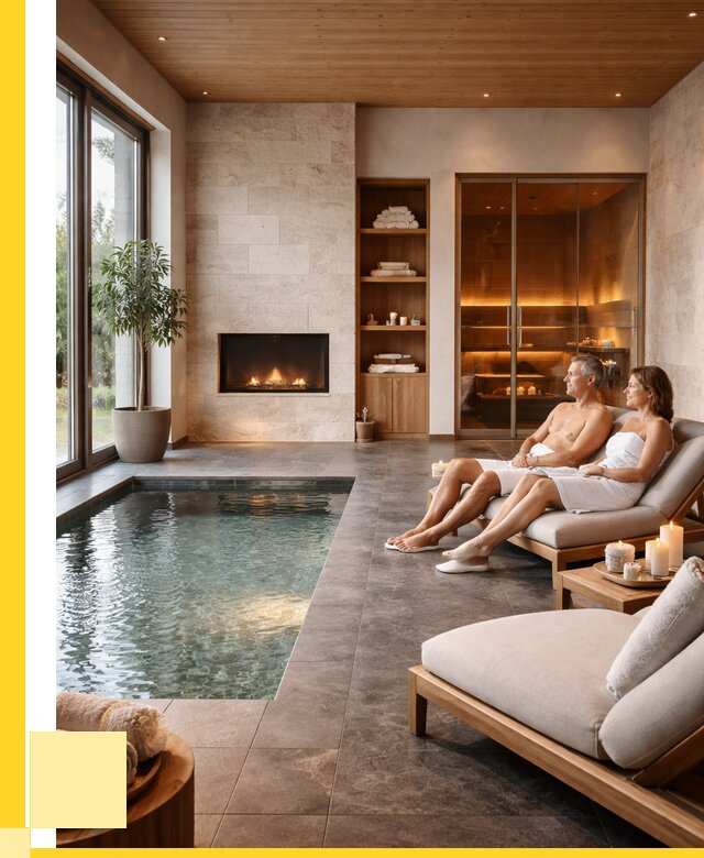 SPA зоны под ключ для дома и дачи в Нижнем Тагиле от 1249080 р. | ЭриданНжн