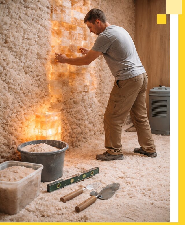 Проектирование и монтаж соляных комнат в Нижнем Тагиле под ключ