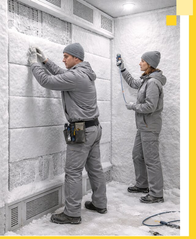 Производство и установка снежных комнат в Нижнем Тагиле под ключ