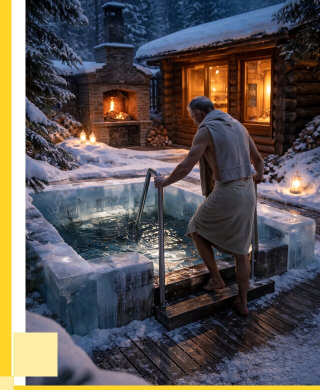 Ледяные купели под ключ в Нижнем Тагиле от 78068 р. | ЭриданНжн