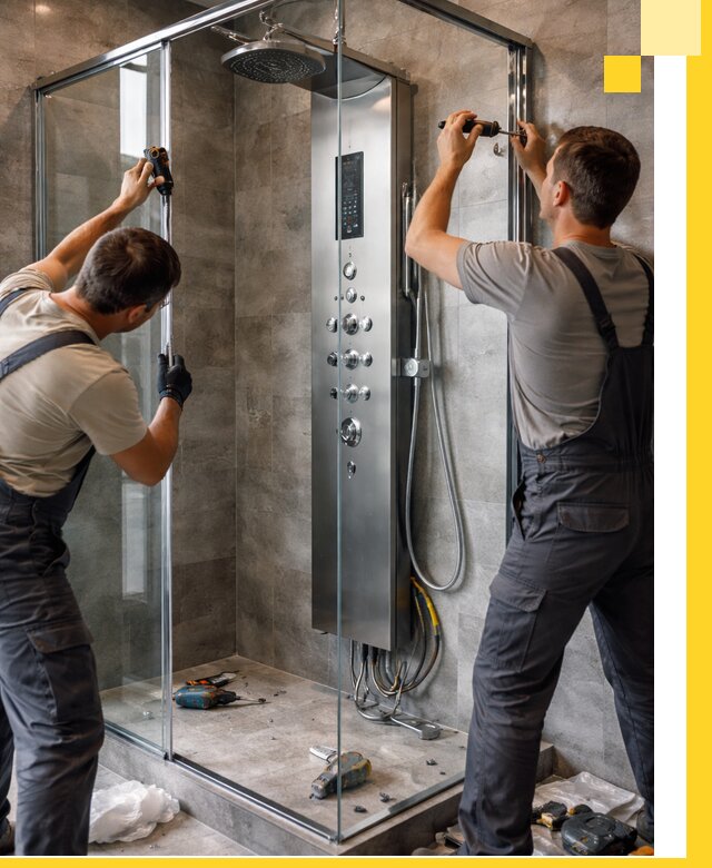 Проектирование и установка Душа впечатлений в Нижнем Тагиле