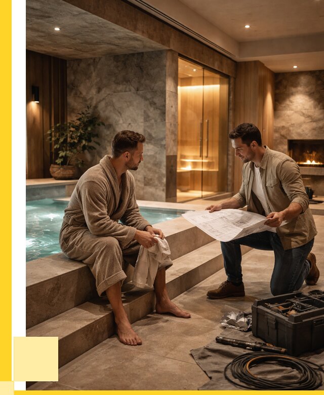 Проектирование SPA зон в Нижнем Тагиле от 72863 р. | ЭриданНжн