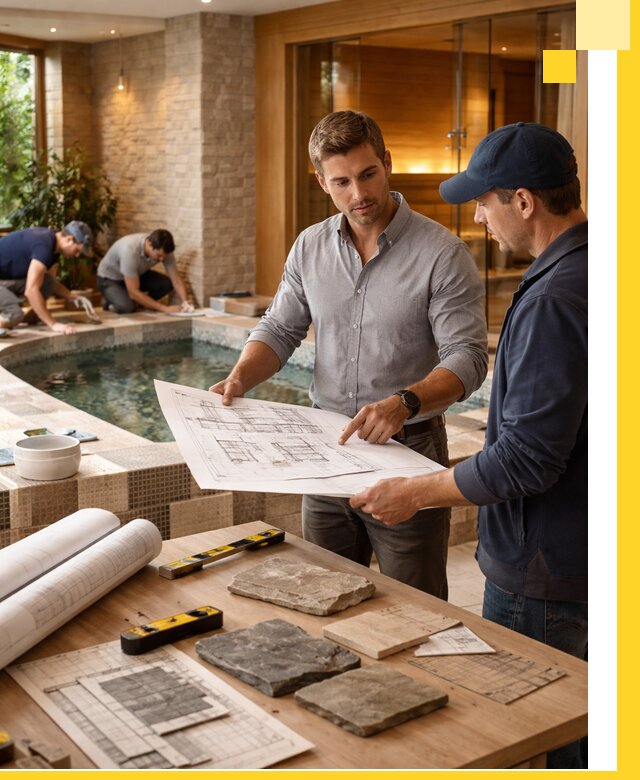 Проектирование SPA зон под ключ в Нижнем Тагиле с инженерией