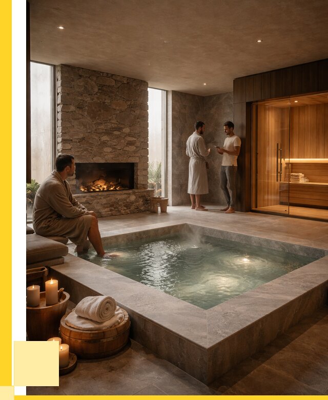 Дизайн интерьеров SPA в Нижнем Тагиле под ключ от 8327 р., ЭриданНжн